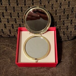 Monet Angel Mirror Compact